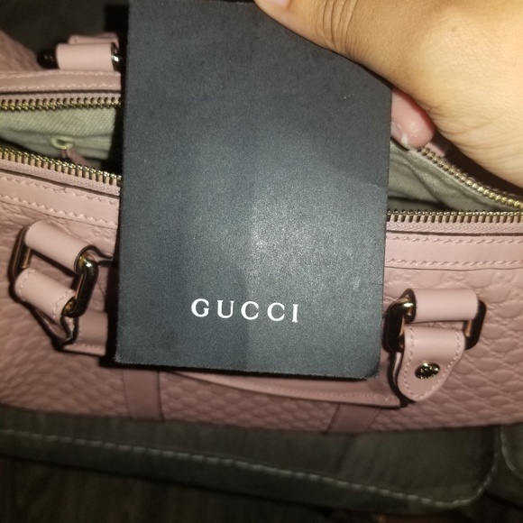 Pink Gucci purse - Picture 6 of 7